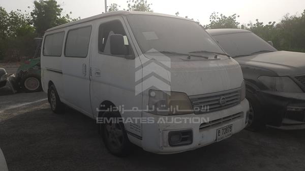 Photo 6 VIN: JN6FE54S83X402300 - NISSAN URVAN 