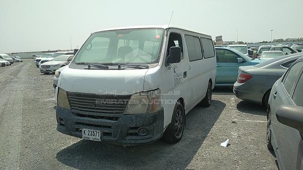 Photo 6 VIN: JN6FE54S87X438509 - NISSAN URVAN 