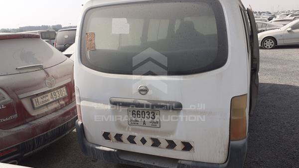 Photo 5 VIN: JN6FE54S87X439255 - NISSAN URVAN 