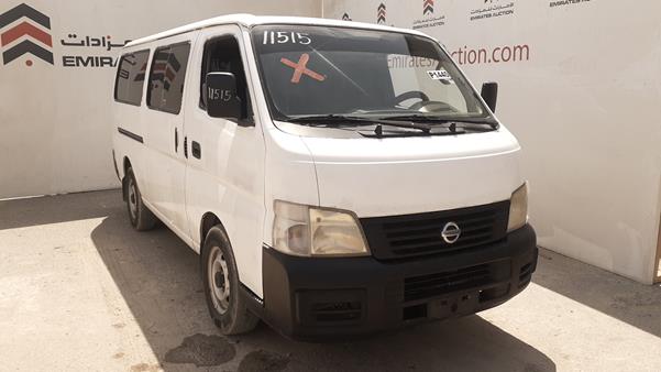 Photo 9 VIN: JN6FE54S96X421460 - NISSAN URVAN 