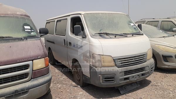 Photo 8 VIN: JN6FE54SX6X420043 - NISSAN URVAN 