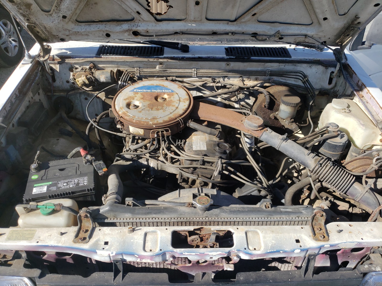 Photo 6 VIN: JN6ND11S2GW013417 - NISSAN D21 SHORT 