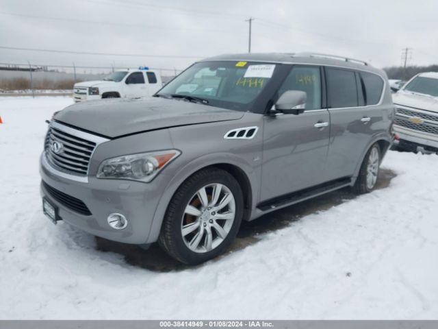 Photo 1 VIN: JN8A72NF4F9067508 - INFINITI QX80 