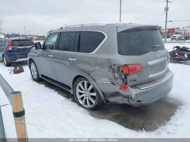 Photo 2 VIN: JN8A72NF4F9067508 - INFINITI QX80 