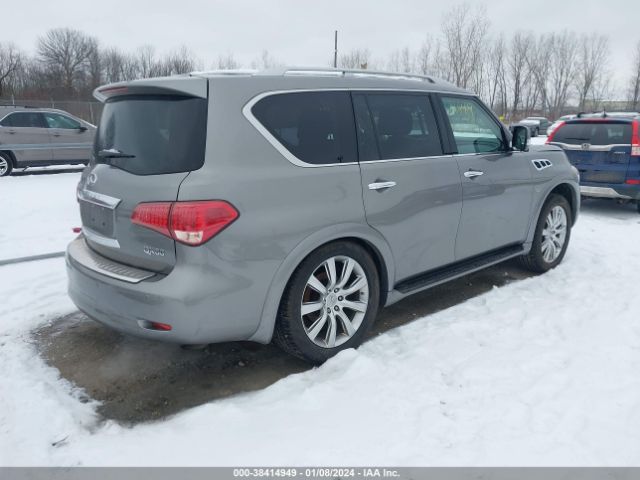 Photo 3 VIN: JN8A72NF4F9067508 - INFINITI QX80 