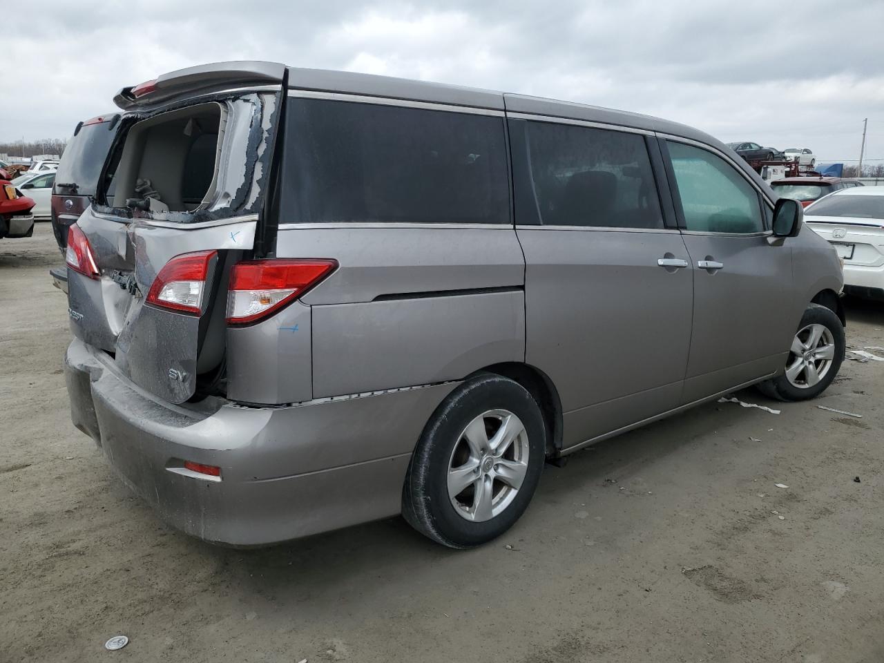 Photo 2 VIN: JN8AE2KP0B9003611 - NISSAN QUEST 