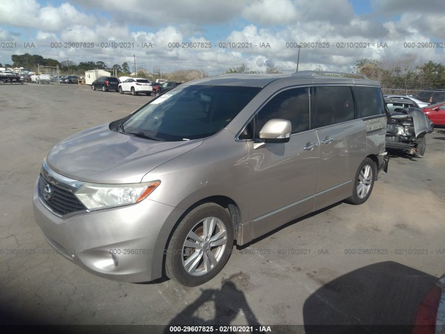 Photo 1 VIN: JN8AE2KP0B9003785 - NISSAN QUEST 