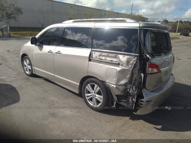 Photo 2 VIN: JN8AE2KP0B9003785 - NISSAN QUEST 