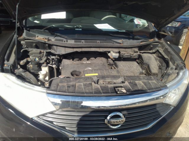 Photo 9 VIN: JN8AE2KP0B9006041 - NISSAN QUEST 