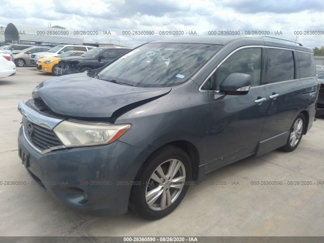 Photo 1 VIN: JN8AE2KP0B9006248 - NISSAN QUEST 