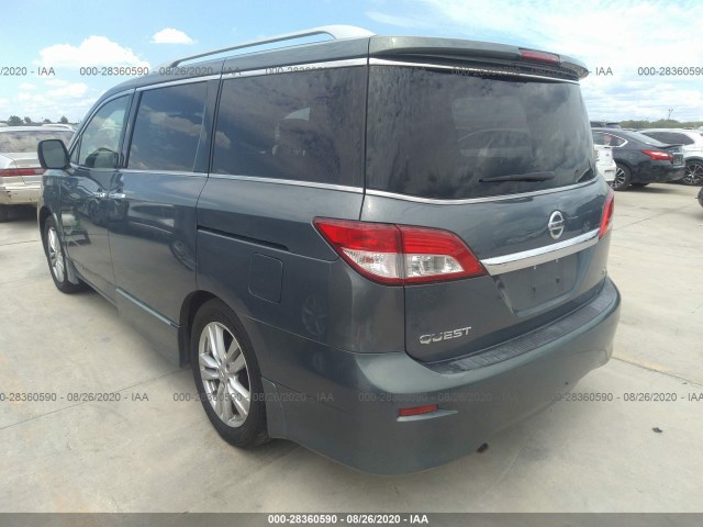 Photo 2 VIN: JN8AE2KP0B9006248 - NISSAN QUEST 