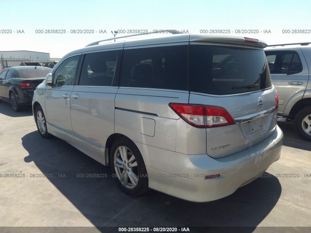 Photo 2 VIN: JN8AE2KP0B9006959 - NISSAN QUEST 