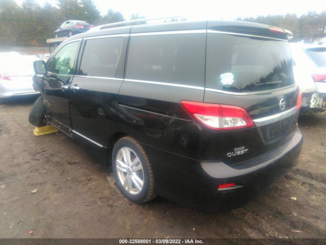 Photo 2 VIN: JN8AE2KP0B9007190 - NISSAN QUEST 