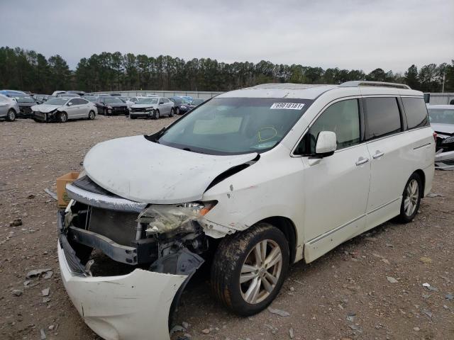 Photo 1 VIN: JN8AE2KP0B9009215 - NISSAN QUEST S 