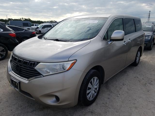 Photo 1 VIN: JN8AE2KP0B9011269 - NISSAN QUEST S 