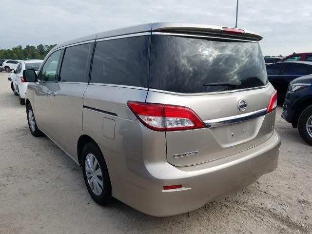 Photo 2 VIN: JN8AE2KP0B9011269 - NISSAN QUEST S 