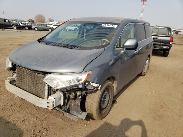 Photo 1 VIN: JN8AE2KP0B9012518 - NISSAN QUEST S 