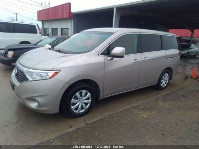 Photo 1 VIN: JN8AE2KP0B9012678 - NISSAN QUEST 