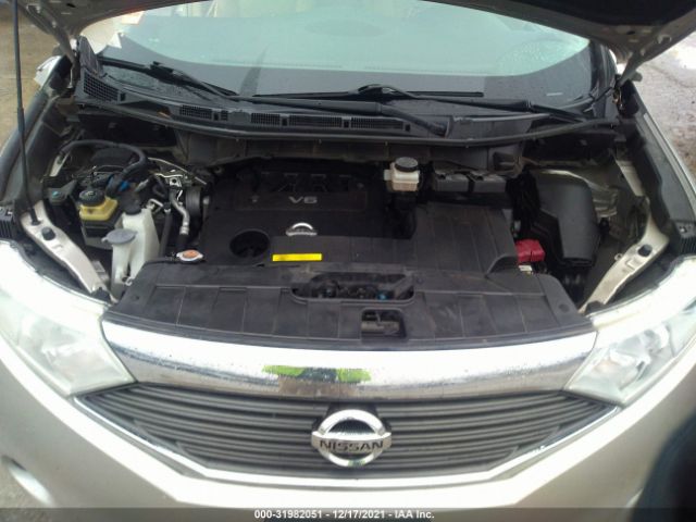 Photo 9 VIN: JN8AE2KP0B9012678 - NISSAN QUEST 