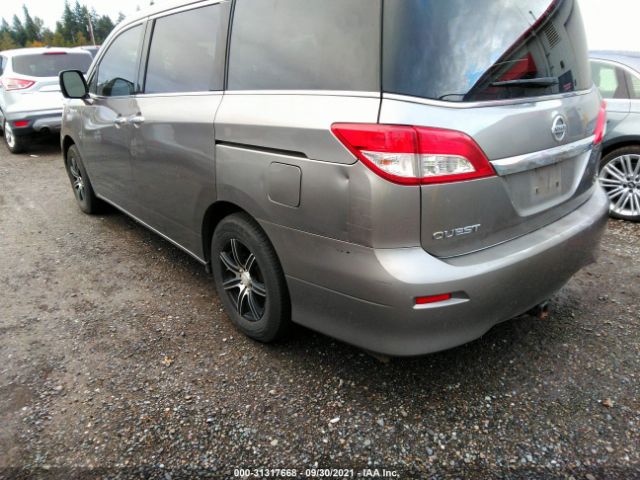 Photo 2 VIN: JN8AE2KP0B9013250 - NISSAN QUEST 