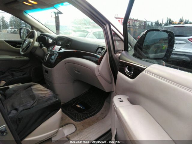 Photo 4 VIN: JN8AE2KP0B9013250 - NISSAN QUEST 