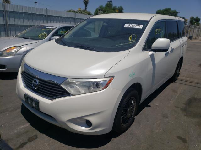 Photo 1 VIN: JN8AE2KP0C9032074 - NISSAN QUEST S 