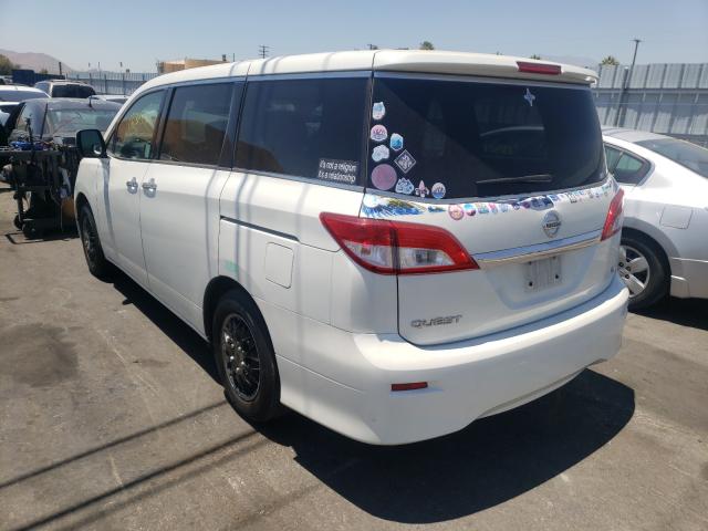 Photo 2 VIN: JN8AE2KP0C9032074 - NISSAN QUEST S 