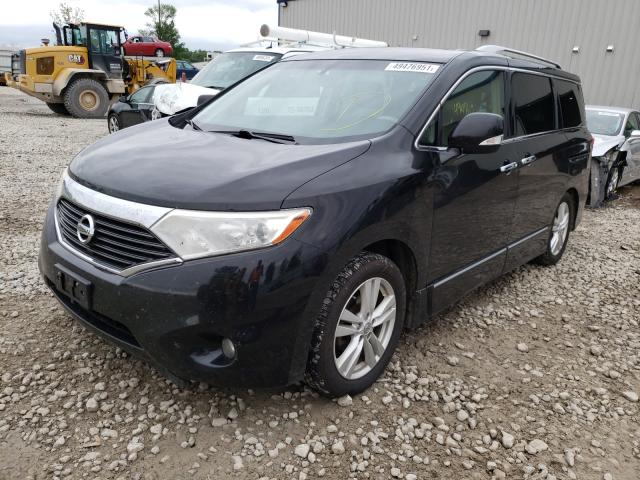 Photo 1 VIN: JN8AE2KP0C9032303 - NISSAN QUEST S 