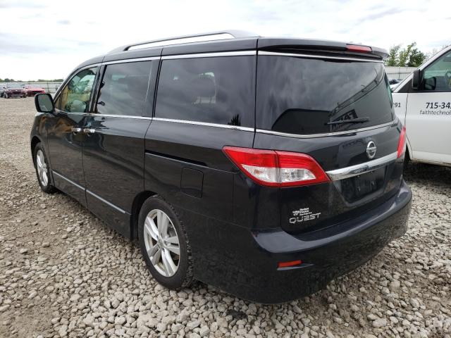 Photo 2 VIN: JN8AE2KP0C9032303 - NISSAN QUEST S 