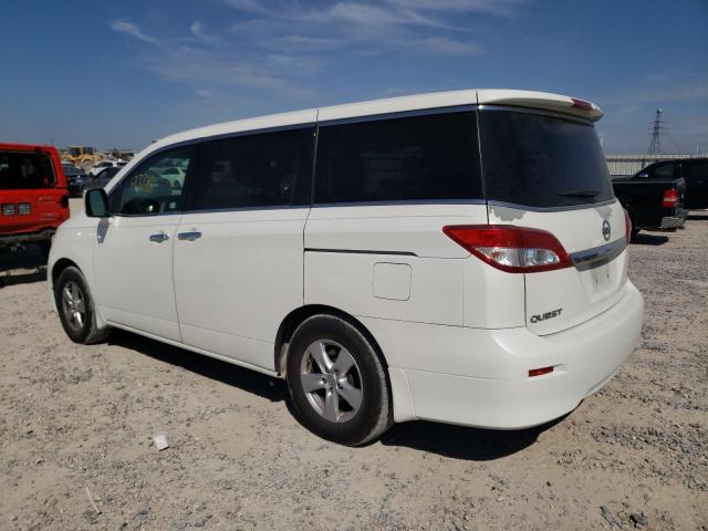 Photo 2 VIN: JN8AE2KP0C9035878 - NISSAN QUEST S 