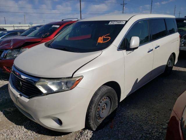 Photo 1 VIN: JN8AE2KP0C9036299 - NISSAN QUEST S 