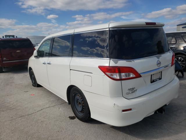 Photo 2 VIN: JN8AE2KP0C9036299 - NISSAN QUEST S 