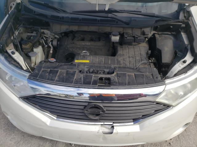 Photo 6 VIN: JN8AE2KP0C9036299 - NISSAN QUEST S 