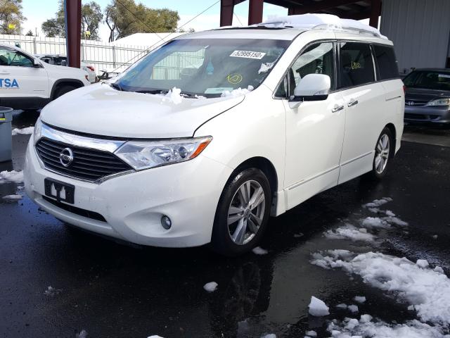 Photo 1 VIN: JN8AE2KP0C9038926 - NISSAN QUEST 