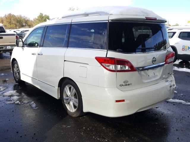 Photo 2 VIN: JN8AE2KP0C9038926 - NISSAN QUEST 