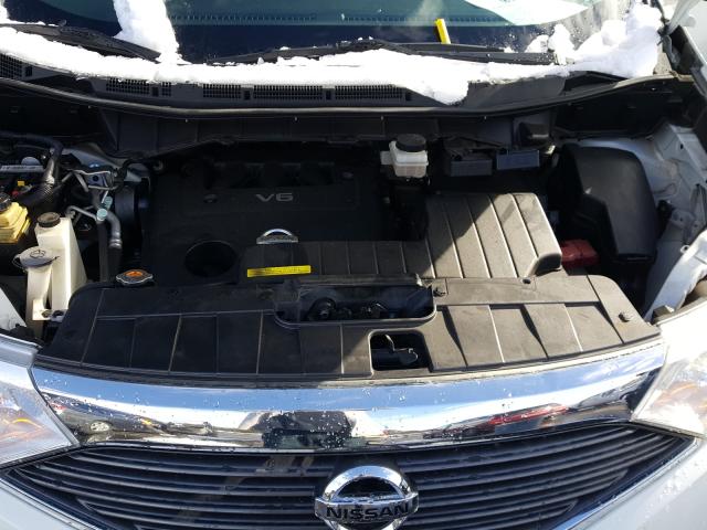 Photo 6 VIN: JN8AE2KP0C9038926 - NISSAN QUEST 