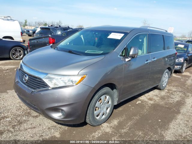 Photo 1 VIN: JN8AE2KP0C9040207 - NISSAN QUEST 