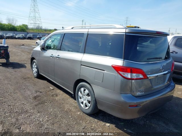 Photo 2 VIN: JN8AE2KP0C9040207 - NISSAN QUEST 