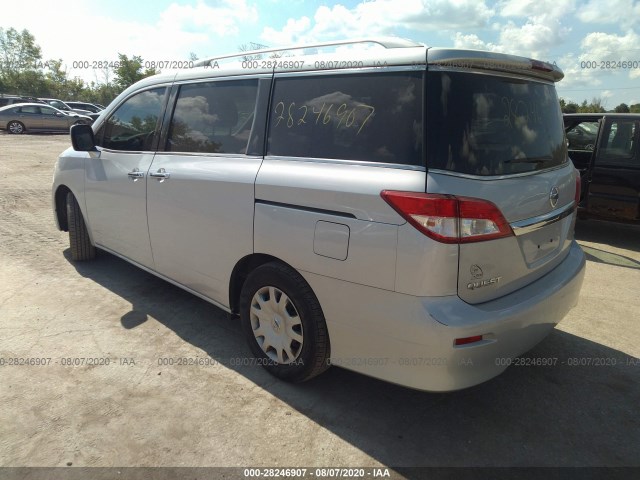 Photo 2 VIN: JN8AE2KP0C9040885 - NISSAN QUEST 