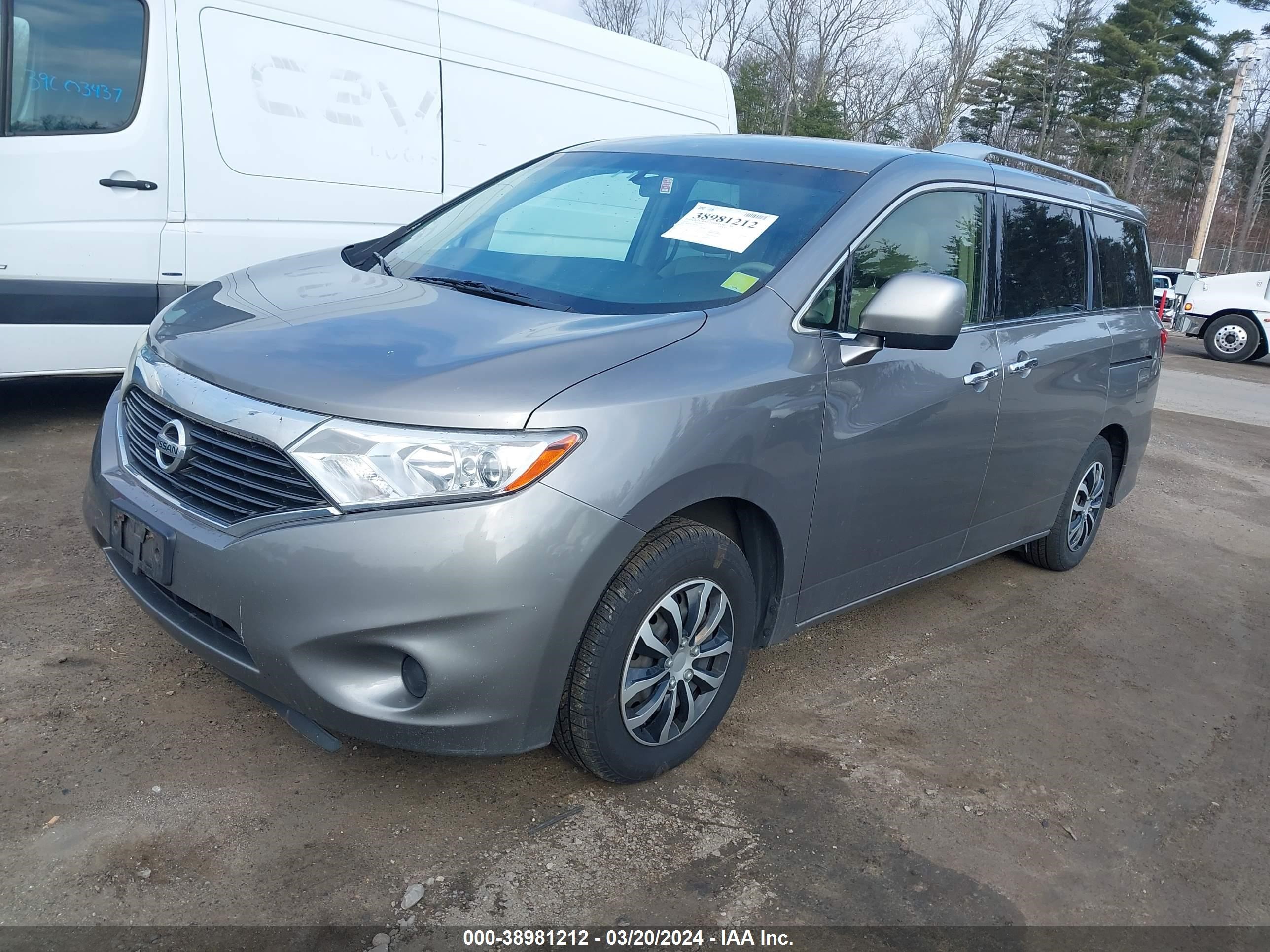 Photo 1 VIN: JN8AE2KP0C9042720 - NISSAN QUEST 