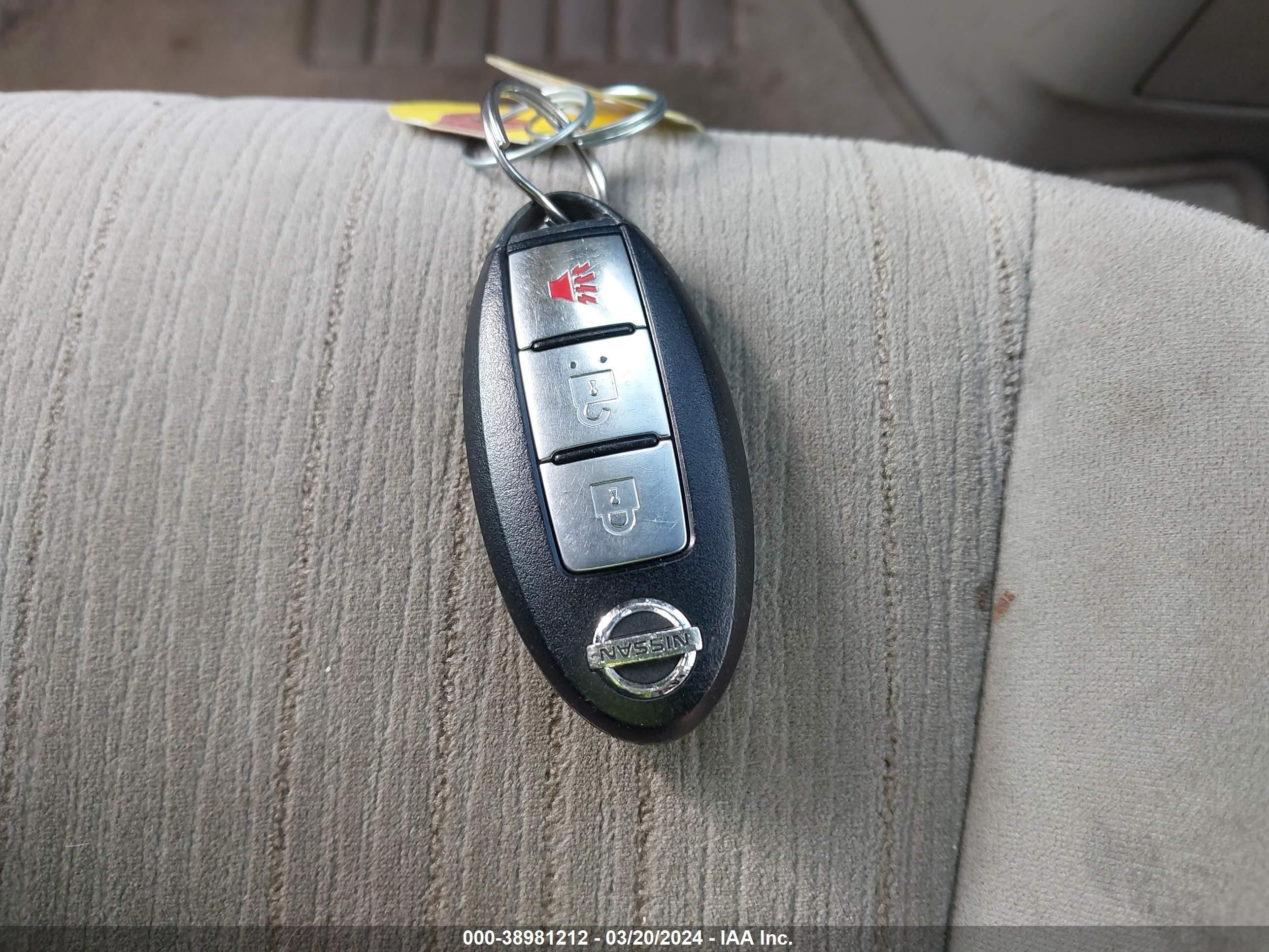 Photo 10 VIN: JN8AE2KP0C9042720 - NISSAN QUEST 