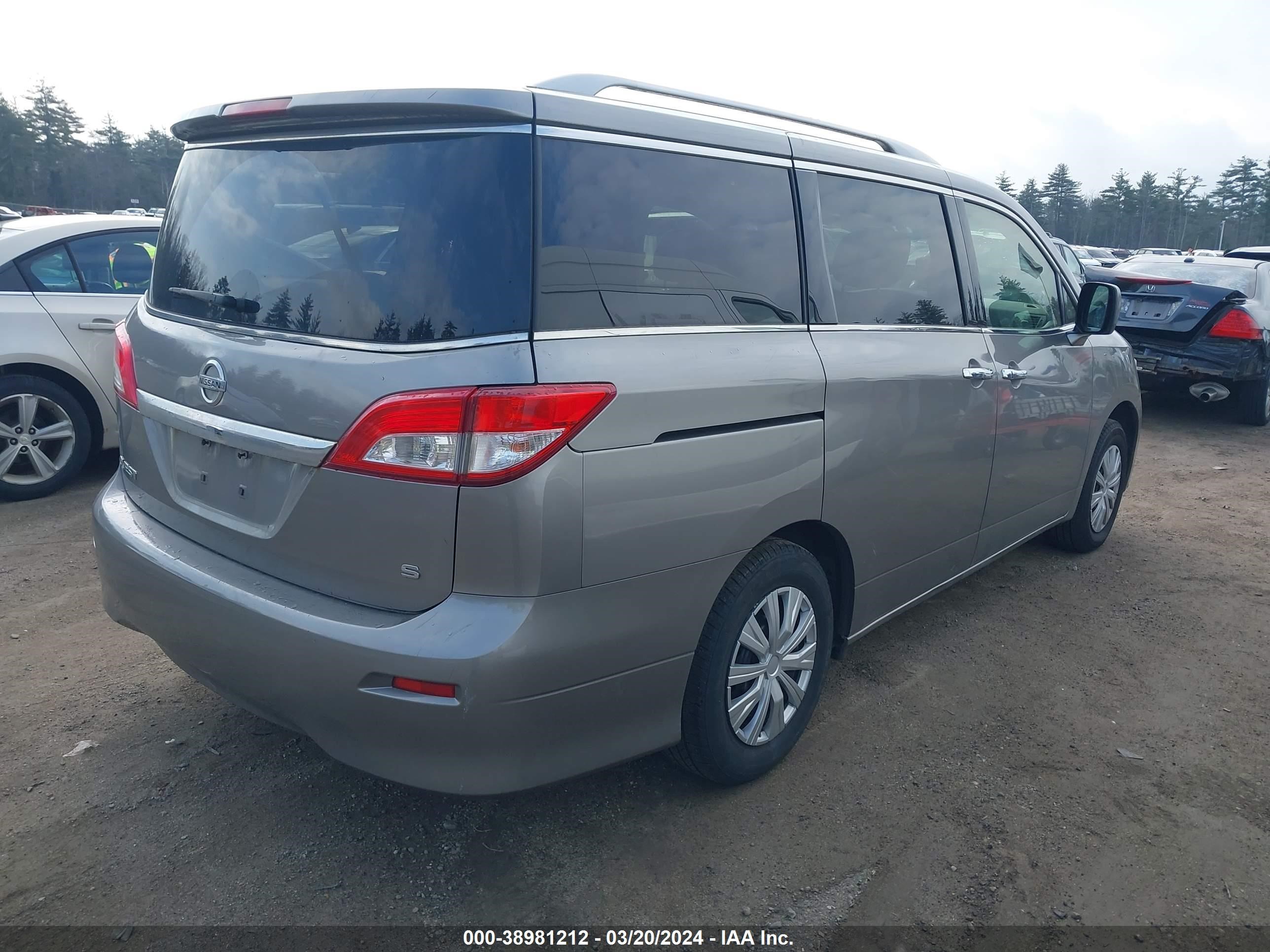 Photo 3 VIN: JN8AE2KP0C9042720 - NISSAN QUEST 