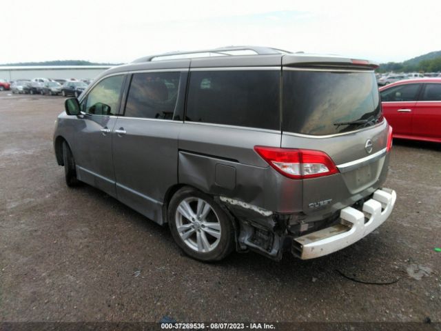 Photo 2 VIN: JN8AE2KP0C9044189 - NISSAN QUEST 