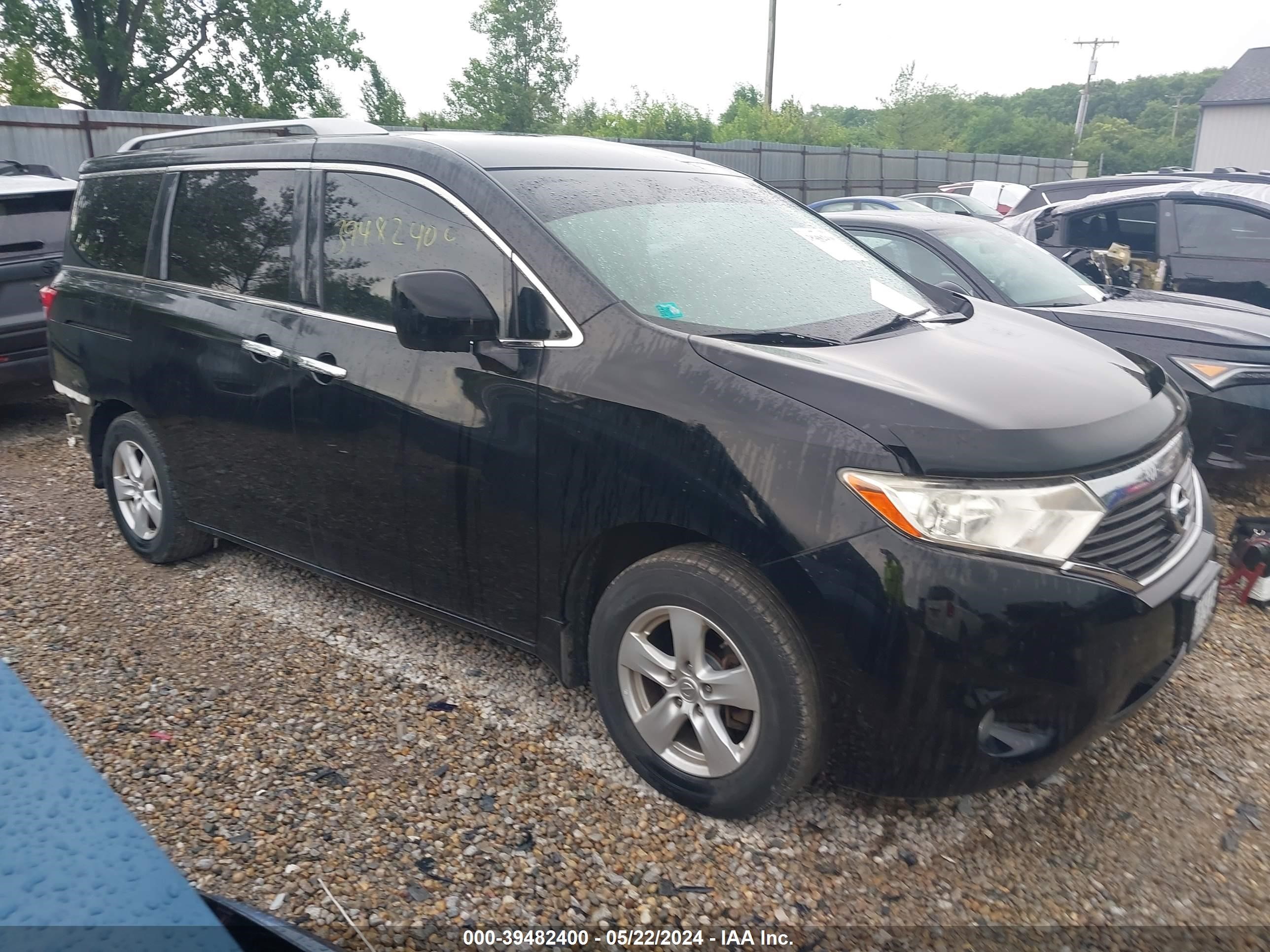 Photo 0 VIN: JN8AE2KP0C9046623 - NISSAN QUEST 