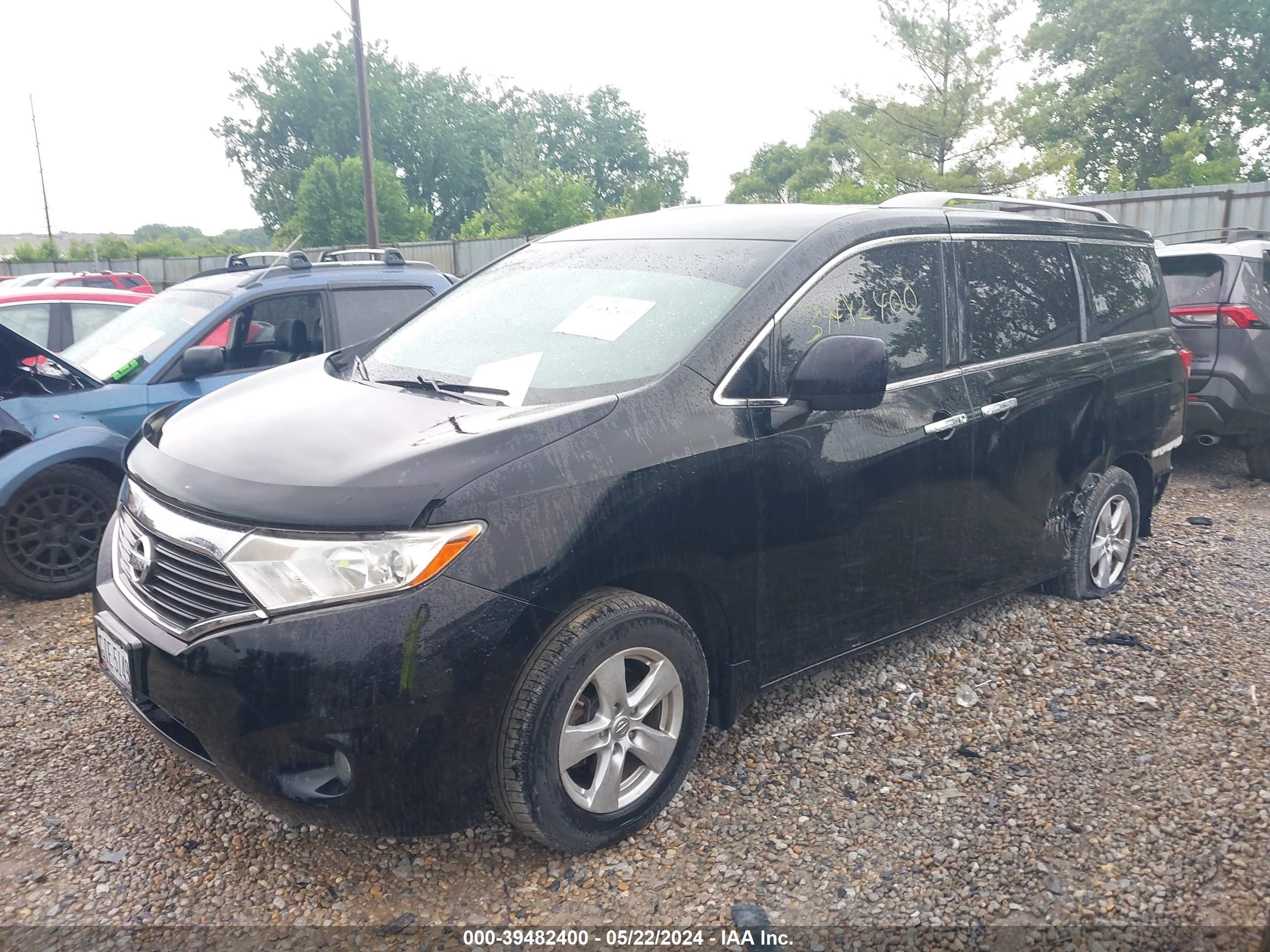 Photo 1 VIN: JN8AE2KP0C9046623 - NISSAN QUEST 