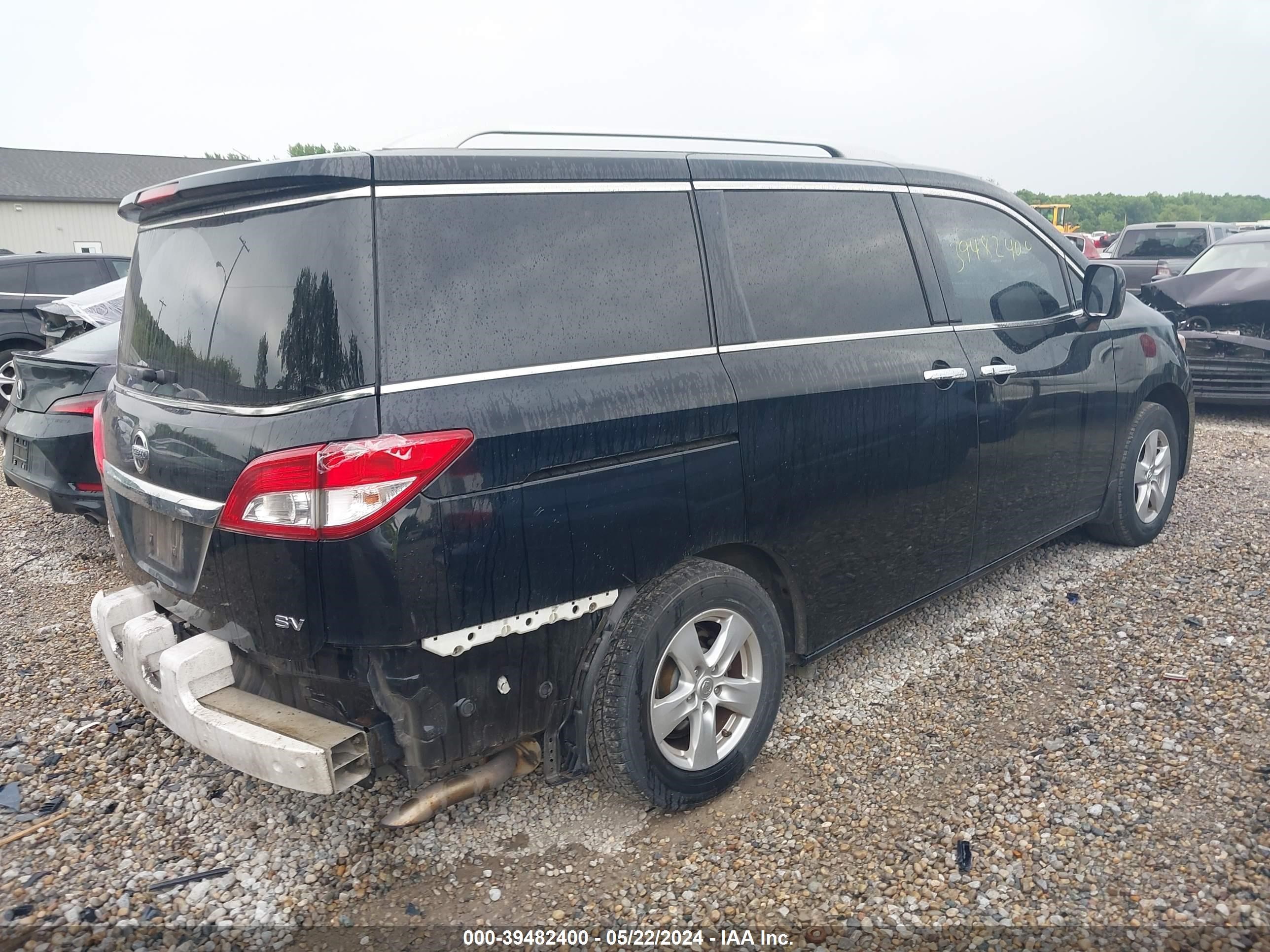 Photo 3 VIN: JN8AE2KP0C9046623 - NISSAN QUEST 