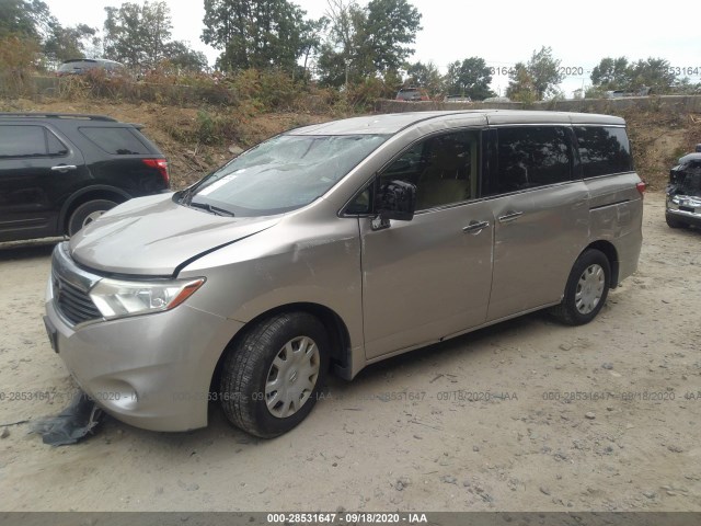 Photo 1 VIN: JN8AE2KP0C9046816 - NISSAN QUEST 