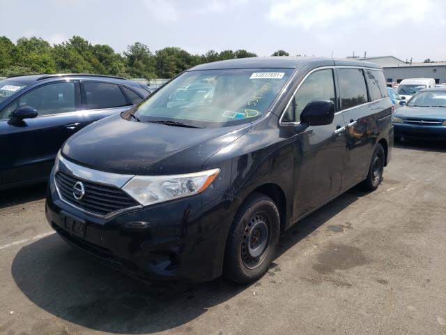 Photo 1 VIN: JN8AE2KP0C9047772 - NISSAN QUEST S 