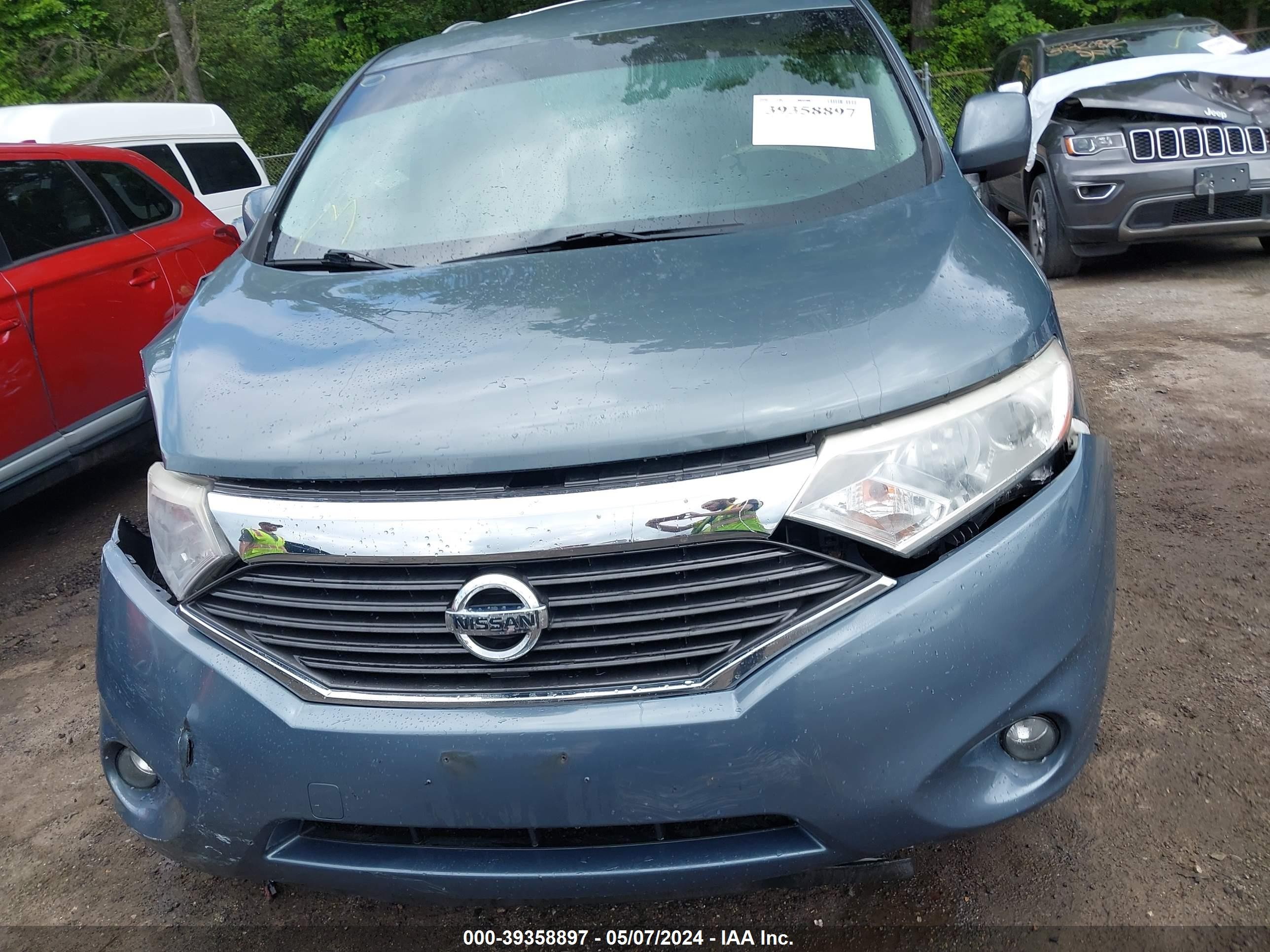 Photo 11 VIN: JN8AE2KP0C9050932 - NISSAN QUEST 