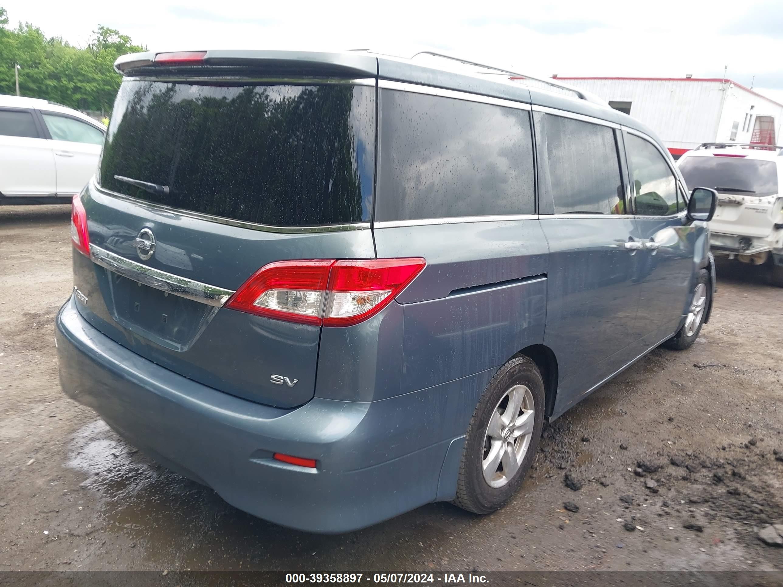 Photo 3 VIN: JN8AE2KP0C9050932 - NISSAN QUEST 